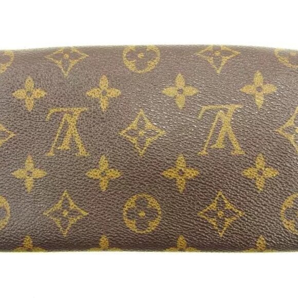 Louis Vuitton Wallet Purse Monogram Brown Woman unisex Authentic Used - Picture 8 of 12